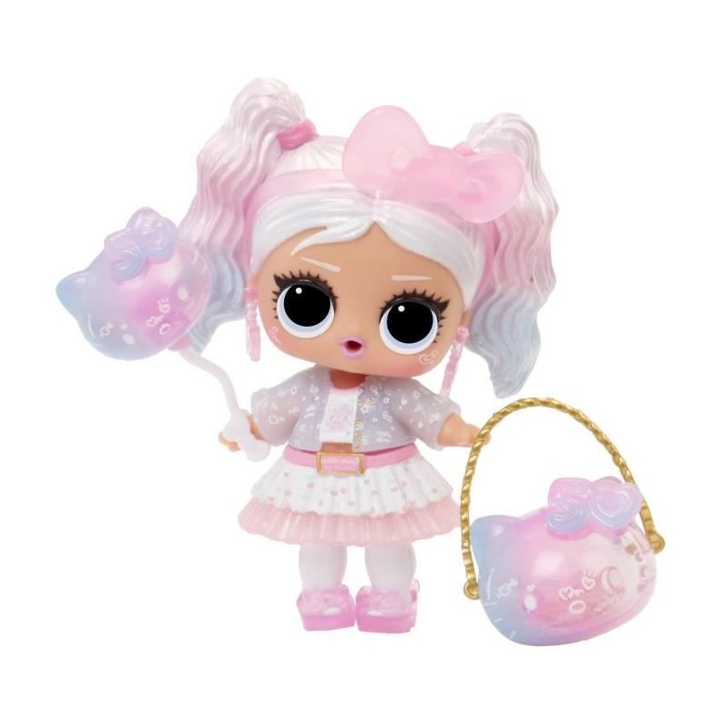 L.O.L. Surprise - Tots Hello Kitty - 1 poupée de 7,5cm - Accesoires e