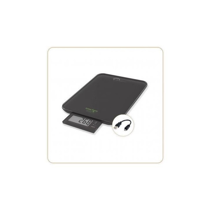 Balance culinaire - Slide 10 - Noir - USB - Réparable LITTLE BALANCE Balance culinaire - Slide 10 - Noir - USB - Réparable LITTLE BALANCE