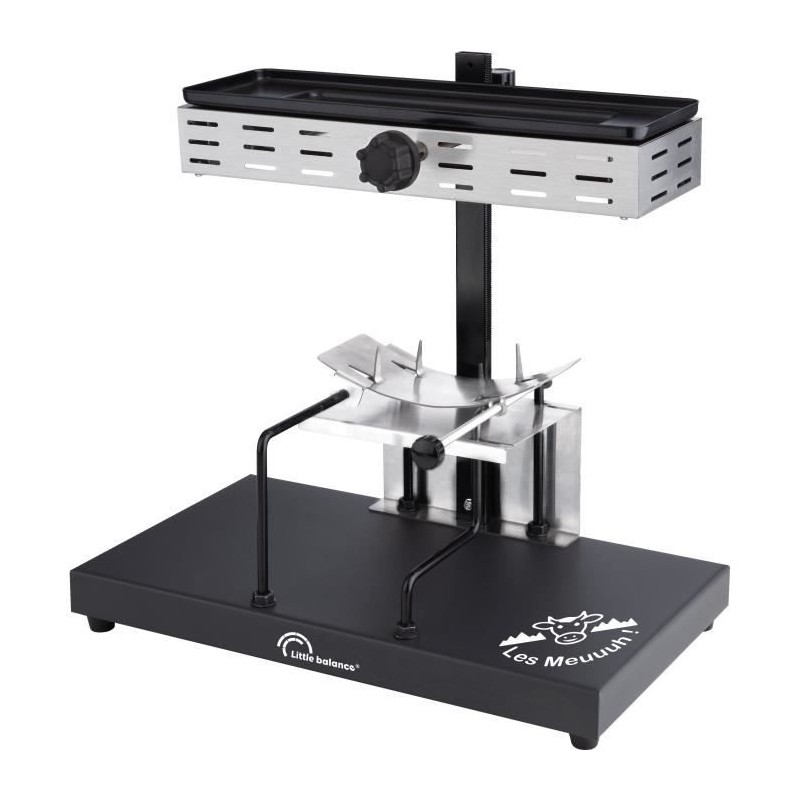 Appareil a raclette LITTLE BALANCE - Savoyarde Demi Meule - Jusqu'a 6