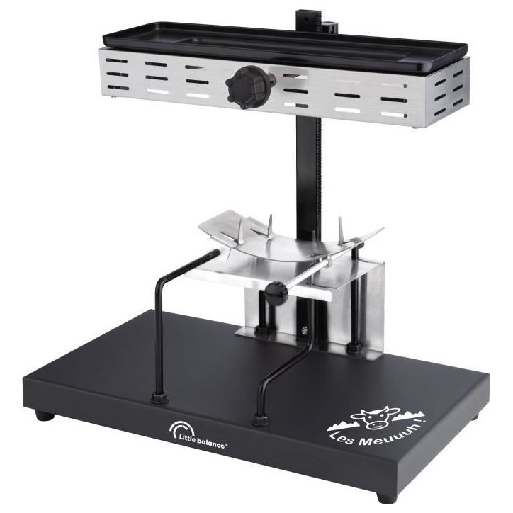 Appareil a raclette LITTLE BALANCE - Savoyarde Demi Meule - Jusqu'a 6 personnes - Design Meuuuh - 850W Appareil a raclette LITTLE BALANCE - Savoyarde Demi Meule - Jusqu'a 6 personnes - Design Meuuuh - 850W