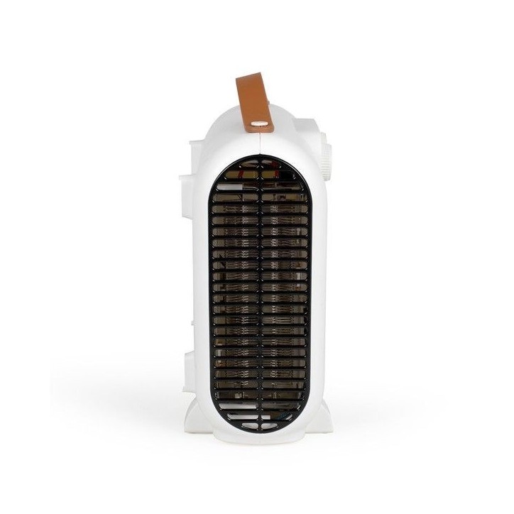 Chauffage soufflant - LIVOO - DOM476 - 900-2000W - 20 m² - Thermostat ajustable - Anti-surchauffe - Verticale et horizontale Chauffage soufflant - LIVOO - DOM476 - 900-2000W - 20 m² - Thermostat ajustable - Anti-surchauffe - Verticale et horizontale