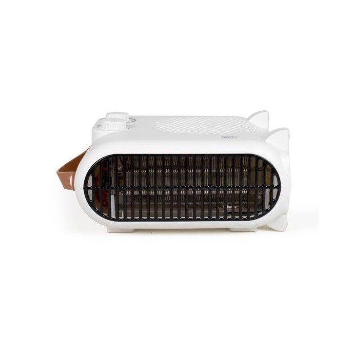 Chauffage soufflant - LIVOO - DOM476 - 900-2000W - 20 m² - Thermostat ajustable - Anti-surchauffe - Verticale et horizontale Chauffage soufflant - LIVOO - DOM476 - 900-2000W - 20 m² - Thermostat ajustable - Anti-surchauffe - Verticale et horizontale
