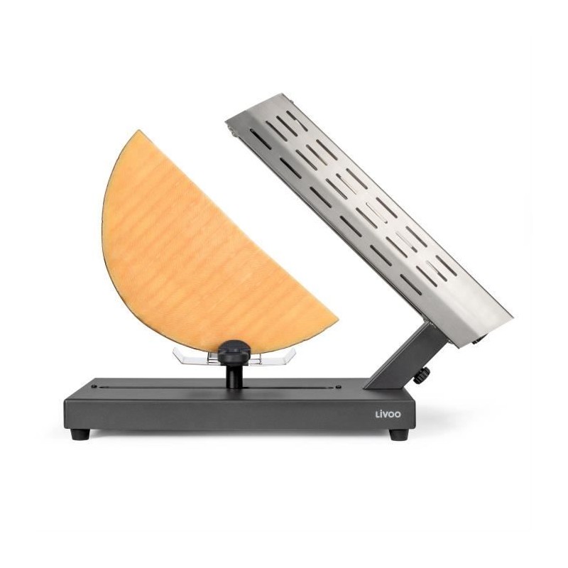 Appareil a raclette traditionnel - LIVOO - DOC314 - 600W - 6 a 8 perso