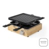 Appareil a raclette 4 personnes - LIVOO - DOC311 - 800W - 4 personnes