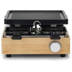 Appareil a raclette 4 personnes - LIVOO - DOC311 - 800W - 4 personnes