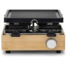 Appareil a raclette 4 personnes - LIVOO - DOC311 - 800W - 4 personnes