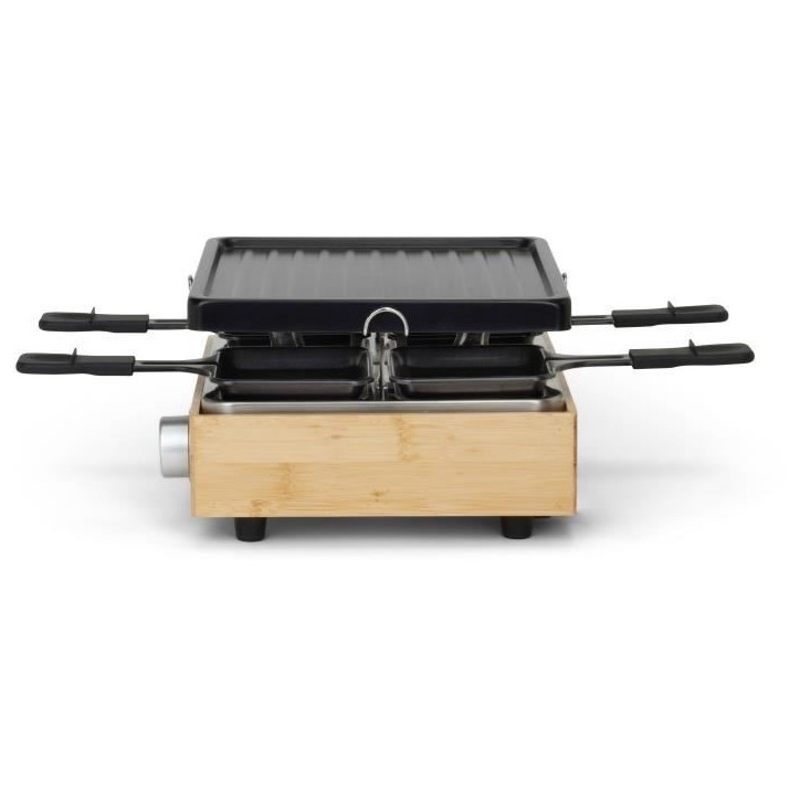 Appareil a raclette 4 personnes - LIVOO - DOC311 - 800W - 4 personnes - Plateau grill amovible antiadhésif - Thermostat ajustab Appareil a raclette 4 personnes - LIVOO - DOC311 - 800W - 4 personnes - Plateau grill amovible antiadhésif - Thermostat ajustab