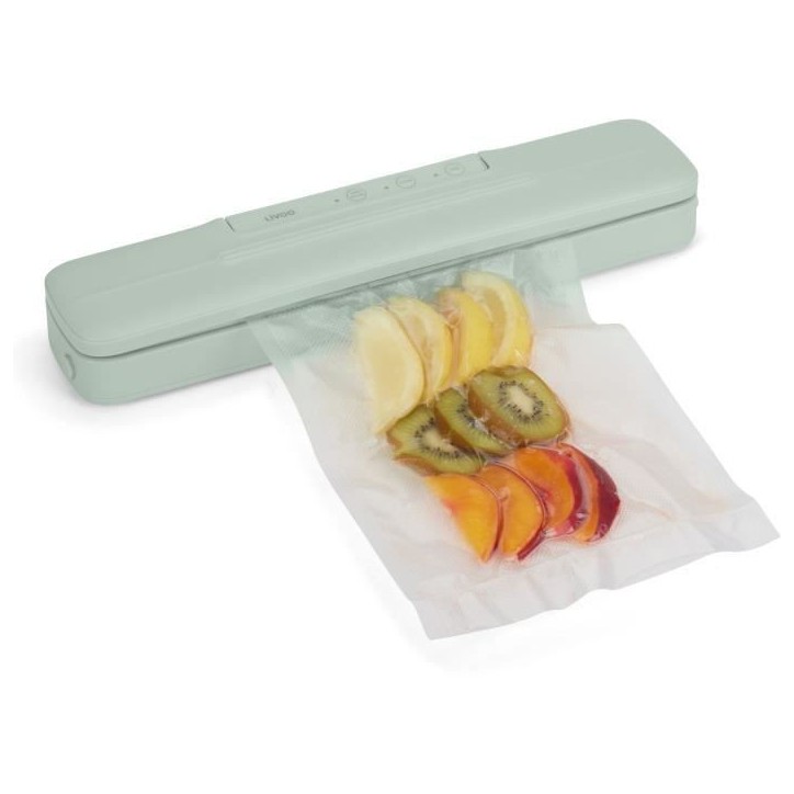 Machine de mise sous vide - LIVOO - DOM503V - 80W - 2 fonctions - Rouleau de film inclus - Lame de découpe Machine de mise sous vide - LIVOO - DOM503V - 80W - 2 fonctions - Rouleau de film inclus - Lame de découpe