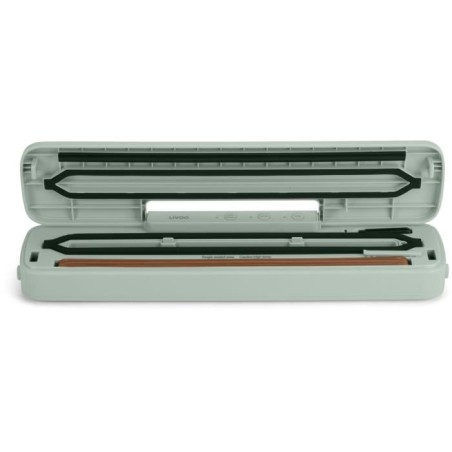 Machine de mise sous vide - LIVOO - DOM503V - 80W - 2 fonctions - Rouleau de film inclus - Lame de découpe