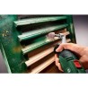 Lot de 3 abrasifs coniques Bosch PRR 30mm G80 pour poncer bois, métal