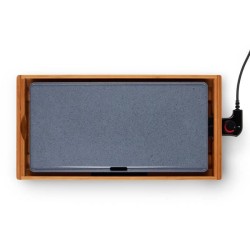 Plancha bambou revetement céramique - LIVOO - DOC322 - 2200W - Plaque