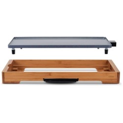 Plancha bambou revetement céramique - LIVOO - DOC322 - 2200W - Plaque