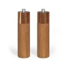 Set de 2 moulins sel et poivre manuels - LIVOO - MEN425 - 40 ml - Bois