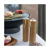 Set de 2 moulins sel et poivre manuels - LIVOO - MEN425 - 40 ml - Bois