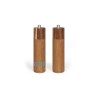 Set de 2 moulins sel et poivre manuels - LIVOO - MEN425 - 40 ml - Bois