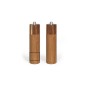Set de 2 moulins sel et poivre manuels - LIVOO - MEN425 - 40 ml - Bois d'acacia - Meule céramique - Moulure réglable Set de 2 moulins sel et poivre manuels - LIVOO - MEN425 - 40 ml - Bois d'acacia - Meule céramique - Moulure réglable