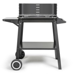 Barbecue a charbon - LIVOO - DOC328 - Inox - Surface de cuisson 48,5 x
