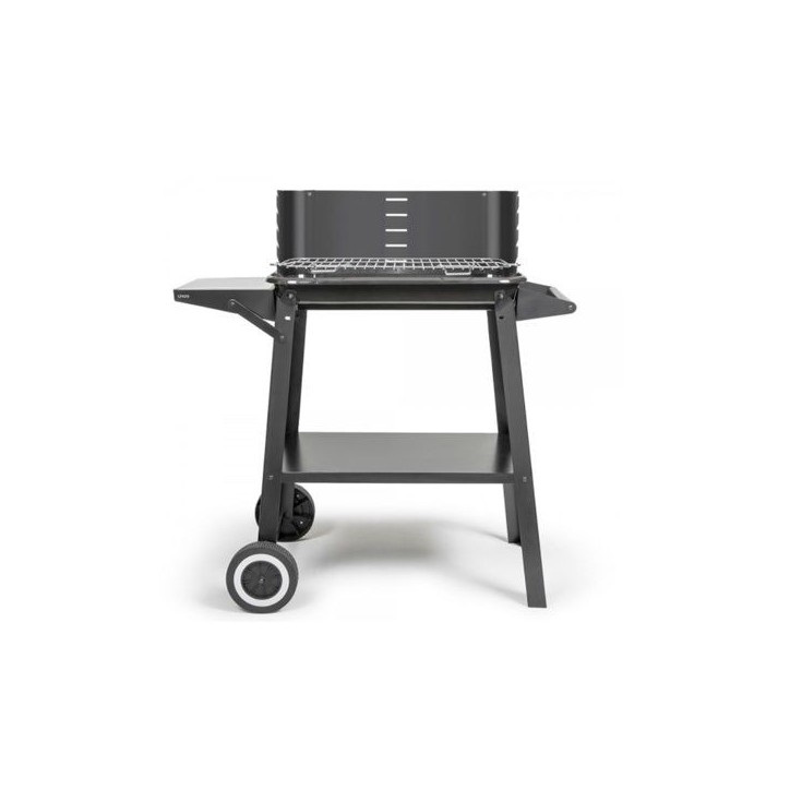 Barbecue a charbon - LIVOO - DOC328 - Inox - Surface de cuisson 48,5 x 28,8 cm - Hauteur réglable 70-84 cm Barbecue a charbon - LIVOO - DOC328 - Inox - Surface de cuisson 48,5 x 28,8 cm - Hauteur réglable 70-84 cm
