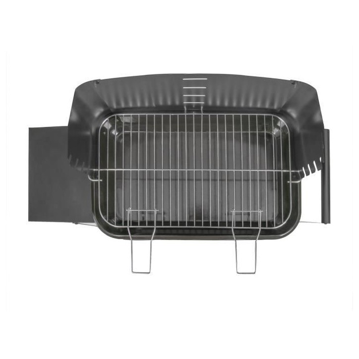Barbecue a charbon - LIVOO - DOC328 - Inox - Surface de cuisson 48,5 x 28,8 cm - Hauteur réglable 70-84 cm Barbecue a charbon - LIVOO - DOC328 - Inox - Surface de cuisson 48,5 x 28,8 cm - Hauteur réglable 70-84 cm