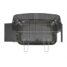Barbecue a charbon - LIVOO - DOC328 - Inox - Surface de cuisson 48,5 x