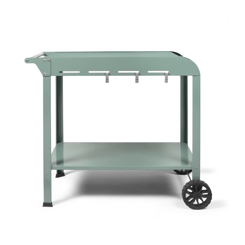 Desserte pour plancha - LIVOO - GS168V - Vert / Noir