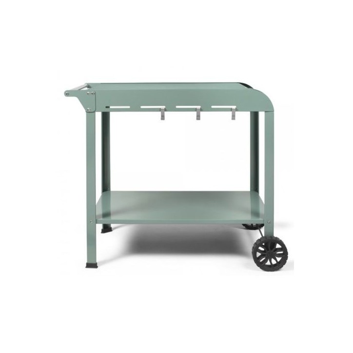 Desserte pour plancha - LIVOO - GS168V - Vert / Noir Desserte pour plancha - LIVOO - GS168V - Vert / Noir