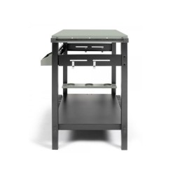 Desserte pour plancha - LIVOO - GS167V - Vert / Noir