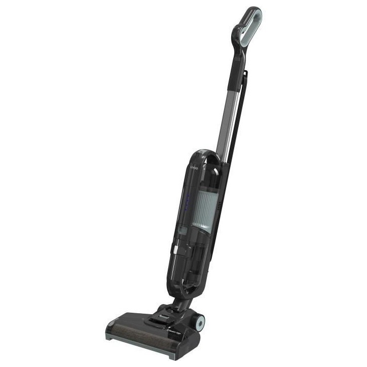 Aspirateur balai laveur filaire - LIVOO - DOH143 CLEAN'UP - 600 W - 2 en 1 - 15 kPa - 80 dB - 2 réservoirs - Gris Aspirateur balai laveur filaire - LIVOO - DOH143 CLEAN'UP - 600 W - 2 en 1 - 15 kPa - 80 dB - 2 réservoirs - Gris