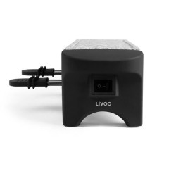 Appareil a raclette 2 personnes - LIVOO - DOC156N - 350W - 2 personnes