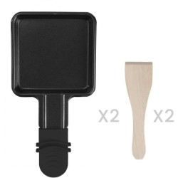 Appareil a raclette 2 personnes - LIVOO - DOC156N - 350W - 2 personnes