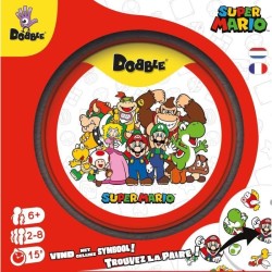 Jeu d'ambiance - Nintendo - Dobble : Super Mario - 2 joueurs ou plus -