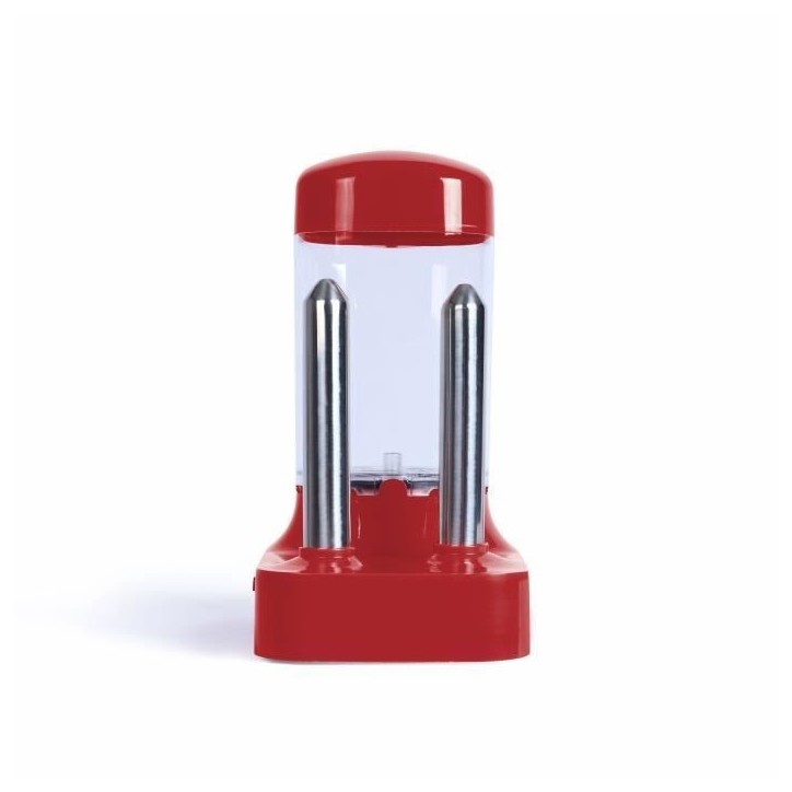 Machine a hot-dog - LIVOO - DOC238RC - 340W - Jusqu'a 6 saucisses - Cuisson vapeur - Cuisson 15 minutes - Comptatible lave-vaiss Machine a hot-dog - LIVOO - DOC238RC - 340W - Jusqu'a 6 saucisses - Cuisson vapeur - Cuisson 15 minutes - Comptatible lave-vaiss