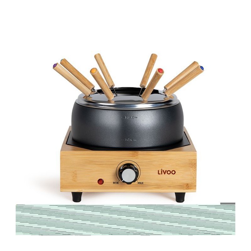 Appareil a fondue électrique - LIVOO - DOC287 - 800W - 2L - 8 personn