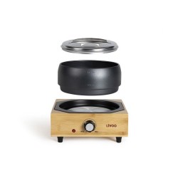 Appareil a fondue électrique - LIVOO - DOC287 - 800W - 2L - 8 personn