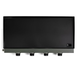 Plancha gaz - LIVOO - DOC325 - 83,5 x 47 x 24 cm - 4 brûleurs - Vert