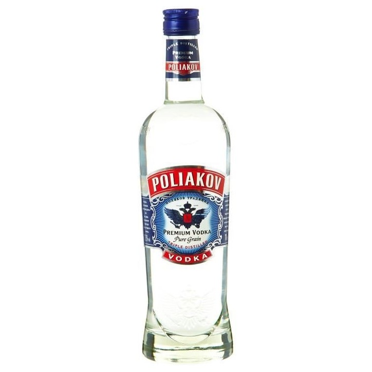 Vodka premium 70 cl Poliakov
