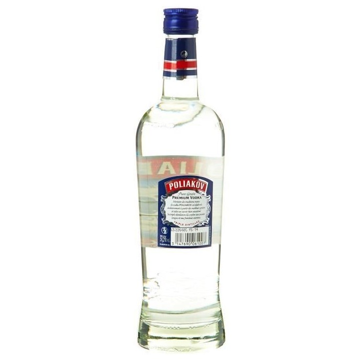 Vodka premium 70 cl Poliakov