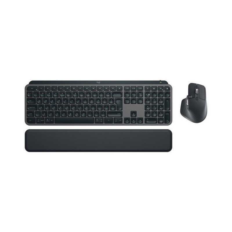 Ensemble Clavier Souris - Sans fil - Logitech - MX Keys S - AZERTY - R Ensemble Clavier Souris - Sans fil - Logitech - MX Keys S - AZERTY - R