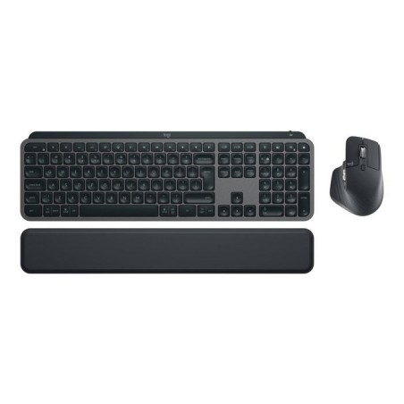 Ensemble Clavier Souris - Sans fil - Logitech - MX Keys S - AZERTY - R