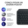 Ensemble Clavier Souris - Sans fil - Logitech - MX Keys S - AZERTY - R Ensemble Clavier Souris - Sans fil - Logitech - MX Keys S - AZERTY - R