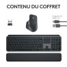 Ensemble Clavier Souris - Sans fil - Logitech - MX Keys S - AZERTY - R Ensemble Clavier Souris - Sans fil - Logitech - MX Keys S - AZERTY - R