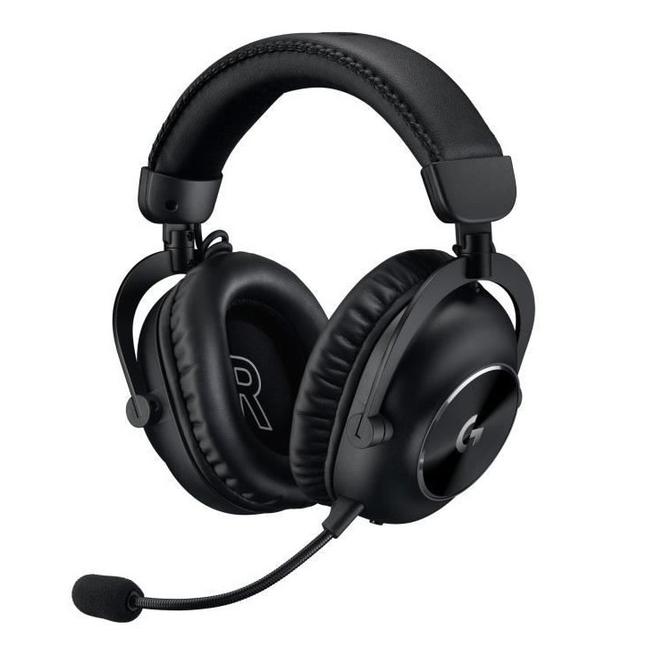 Casque gamer - Sans fil - Logitech G - Pro X 2 - Bleutooth - PS5, PS4, PC - Noir