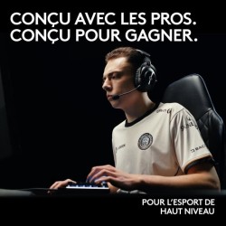 Casque gamer - Sans fil - Logitech G - Pro X 2 - Bleutooth - PS5, PS4,