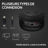 Casque gamer - Sans fil - Logitech G - Pro X 2 - Bleutooth - PS5, PS4,