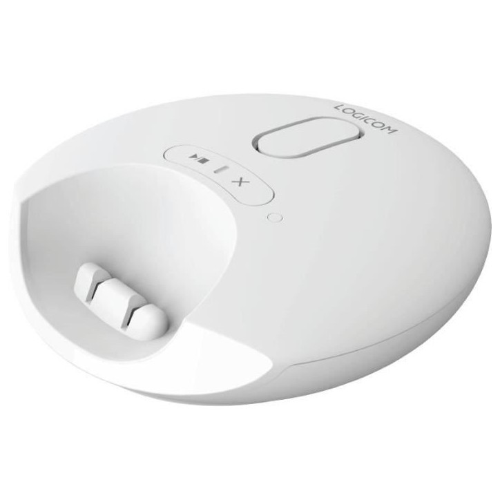 Téléphone fixe sans fil - LOGICOM - DECT ILOA 155T SOLO - Blanc - Avec répondeur Téléphone fixe sans fil - LOGICOM - DECT ILOA 155T SOLO - Blanc - Avec répondeur