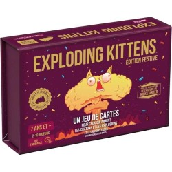 Jeu d'ambiance - ASMODEE - Exploding Kittens : Édition Festive - Pour