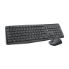 Ensemble Clavier Souris - Sans fil - Logitech - MK235 - AZERTY - Graph Ensemble Clavier Souris - Sans fil - Logitech - MK235 - AZERTY - Graph