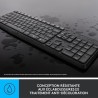 Ensemble Clavier Souris - Sans fil - Logitech - MK235 - AZERTY - Graph Ensemble Clavier Souris - Sans fil - Logitech - MK235 - AZERTY - Graph