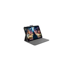 Etui clavier - Logitech - Slim Folio - Pour iPad A16 & 10e génératio