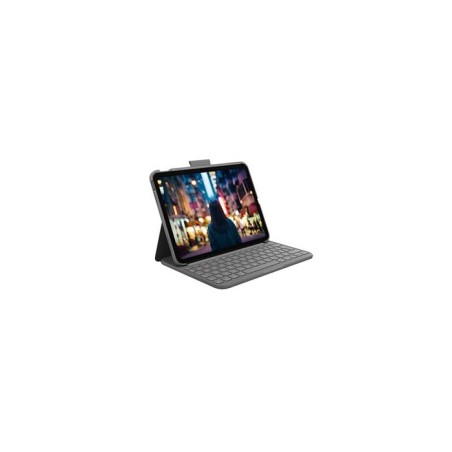 Etui clavier - Logitech - Slim Folio - Pour iPad A16 & 10e génératio